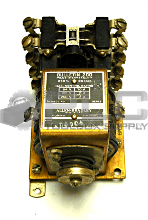 ALLEN BRADLEY 200-EX440Z64 / A CIRCUIT BREAKER 200-EX44OZ64