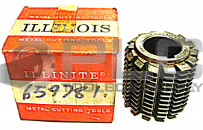 NEW ILLINITE ILLINOIS 659781 PRE-SHAVE H0B#1 ITW M2-2 6-7-67 ME-12 GEAR CUTTER