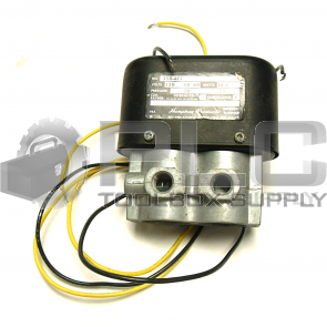 HUMPHREY PRODUCTS 250-4E1 GEN. PURPOSE AIR VALVE 120V 50/60HZ 16.4W 30-125PRESS.
