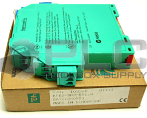NEW PEPPERL+FUCHS 103368S K-SYSTEM MODULE KFD2-SR2-EX2.W