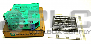 NEW PEPPERL+FUCHS 37374S K-SYSTEM MODULE KFD2-SR2-EX2.W