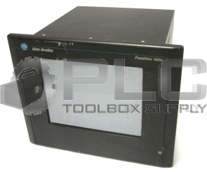 ALLEN BRADLEY 2711E-T14C6 SER G PANELVIEW 1400E REV D/FRN 5.16