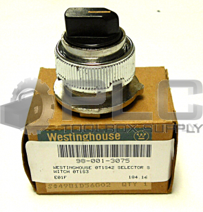 NEW WESTINGHOUSE 0T1S42 SELECTOR SWITCH