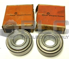 NEW LOT OF 2  DELCO 88504 BEARINGS