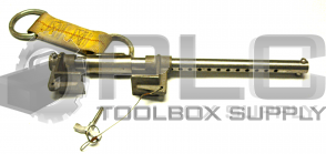 MSA 10003210 ADJUSTABLE BEAM CLAMP 5000 lb