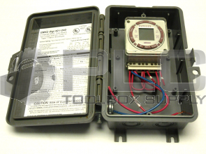 NEW GRASSLIN GMX2 DIGI 42-I-240 2 CHANNEL SDT TIME SWITCH
