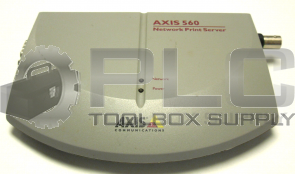 AXIS 0053-1 NETWORK PRINT SERVER