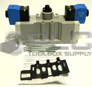 NEW PARKER H25WXXG2B9000FC DOUBLE SOLENOID 3-POS P04749B9