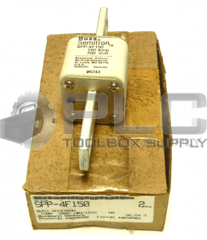 NEW BUSS SEMITRON SPP-4F150 FUSE 150 AMP/700 VOLT