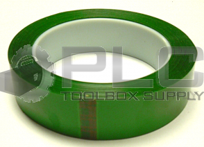 NEW 3M #8403 POLYESTER TAPE GREEN 1 IN X 72 YARDS