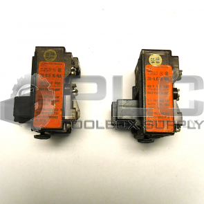 LOT OF 2 KLOCKNER MOELLER Z0-6,6/K-NA OVERLOAD RELAY