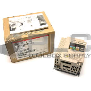 NEW YASKAWA ELECTRIC CIMR-J7AZ40P2 VS MINI J7 DRIVE INVERTER 3PHASE