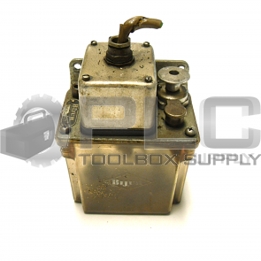 BIJUR C2896 LUBRICATOR TM1 PUMP 7.5MN 115V W/S 1PT RES 