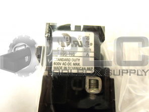 NEW IN BOX ALLEN BRADLEY 1495-N8 AUXILIARY CONTACT SER.A
