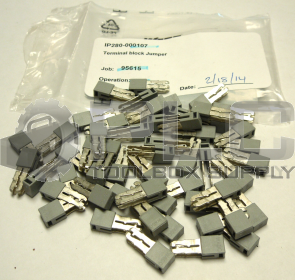 LOT OF 54 NEW WAGO 280-402 TERMINAL BLOCK JUMPER IP280-000107