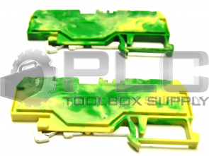 LOT OF 2 NEW WAGO 280-837 TERMINAL BLOCK