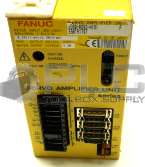 FANUC A06B-6093-H101 SERVO AMPLIFIER UNIT