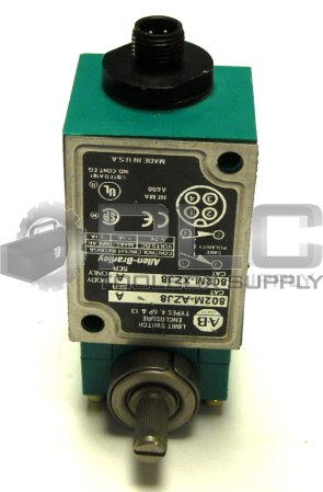 ALLEN BRADLEY 802M-AZJ8 /SER A LIMIT SWITCH ENCLOSURE 802M-XZJ8 BODY