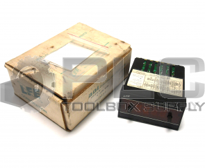 NEW LFE CORPORATION 4424-K PANEL METER