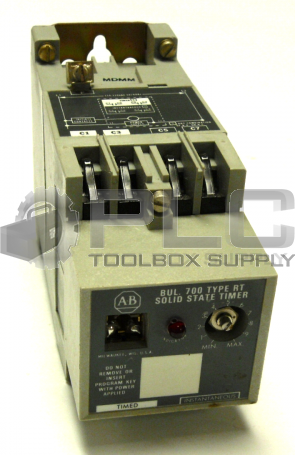 ALLEN BRADLEY 700-RT00N000A1 /SER A SOLID STATE TIMER