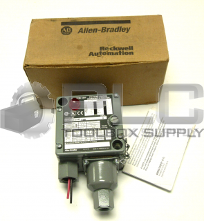 NEW ALLEN BRADLEY 836T-T253JX40X15 / SER A PRESSURE CONTROL 