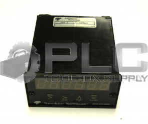 TRANSDUCER TECHNIQUES DPM-3 PANEL METER 3 PANEL 6 DIGIT