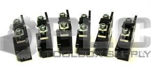 NEW LOT OF 6 IDEC BNH-30W TERMINAL BLOCK