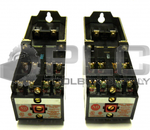 LOT OF 2 ALLEN BRADLEY 700DC-PK800Z24 /SER A RELAY