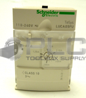 NEW SCHNEIDER LUCA05FU STANDARD CONTROL UNIT