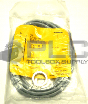 NEW TURCK BI5-G18-RP6X G-BARREL WITH CABLE