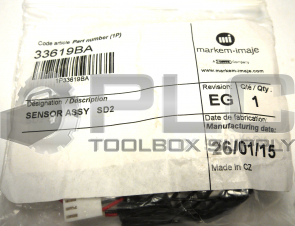 NEW MARKEM-IMAJE 33619BA SENSOR ASSY SD2