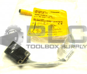 NEW TURCK BI5U-Q08-AP6X2-0.2M-PSG PROXIMITY SENSOR