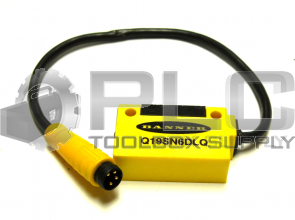 BANNER Q19SN6DLQ PHOTOELECTRIC NPN DIFFUSE LONG RANGE SENSOR