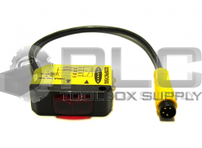 BANNER Q23SP6CV50Q CONVERGENT PHOTOELECTRIC SENSOR
