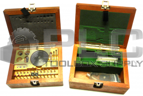 RENISHAW TP1S WOODEN PROBE CASE WITH PROBES