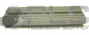 NEW LOT OF 49 WAGO 280-833 TERMINAL BLOCKS NEW NO BOX 