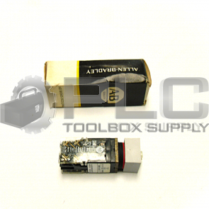 NEW ALLEN BRADLEY 800MS-NG2QBK SER.C SWITCH UNIT 