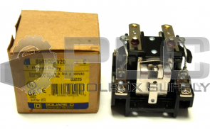NEW SQUARE D 8501C07V20 /SER C POWER RELAY