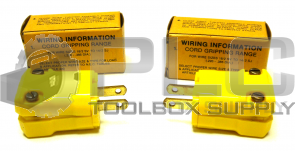 NEW LOT OF 2 HARVEY HUBBELL 5865VY DEAD FRONT PLUG