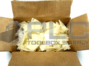 LOT OF 49 NEW SQUARE D 9080GK6B SER. A END BARRIER 