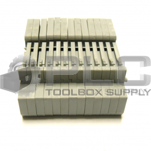 LOT OF 13 NEW WAGO IEC 60947-7-1 TERMINAL BLOCK 