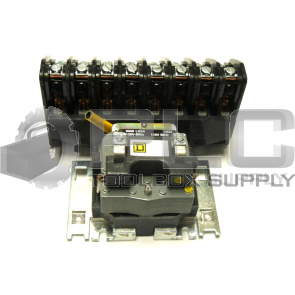 NEW SQUARE D L080 LIGHTING CONTACTOR SER.C 