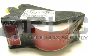 NEW BRADY 8248-00 TAPE CARTRIDGE WHITE ON RED 2.25"X90'