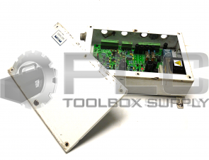 GRASEBY GORING KERR DP-7942 CONTROL BOARD ISSUE 5 WITH HOUSING UNIT DSP-2
