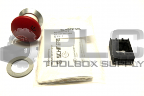 NEW SCHMERSAL NDRR50RT EMERGENCY STOP BUTTON 