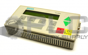 SIEMENS 6ES7272-0AA00-0YA0 OPERATOR INTERFACE TD200