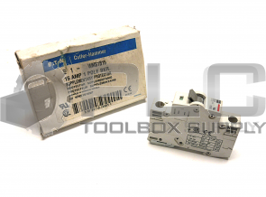 NEW CUTLER HAMMER WMS1B15 BREAKER ONE POLE 15A