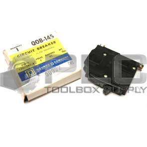 NEW SQUARE D Q0B-145 QOB145 CIRCUIT BREAKER QOB-145