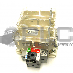 NEW TELEMECANIQUE GS1 MU 3 FUSIBLE DISCONNECT