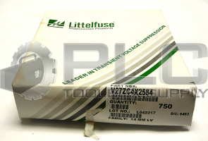 NEW BOX OF 750 LITTELFUSE V27ZC4X2584 RESISTORS